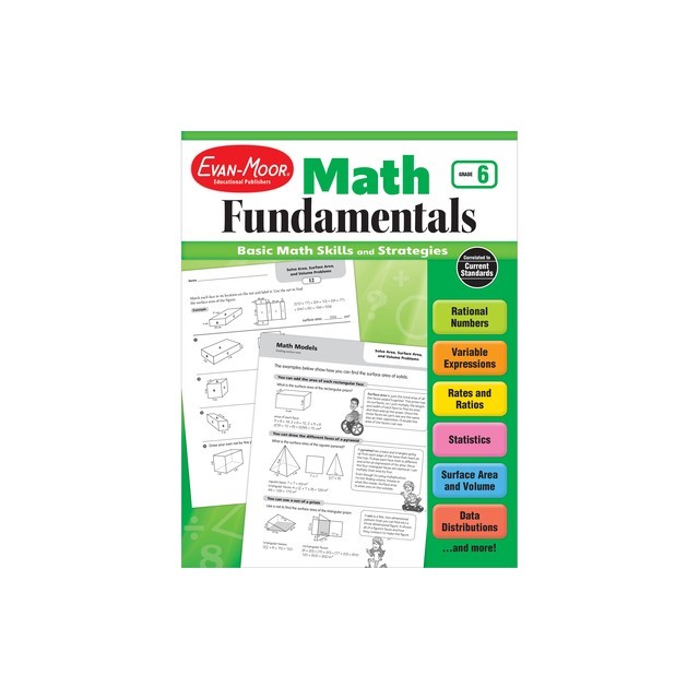 Math Fundamentals, Grade 6
