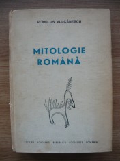 ROMULUS VULCANESCU - MITOLOGIE ROMANA - 1985