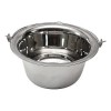 Ceaun inox cu maner, 30 L, Perfect Home GartenVIP DiyLine