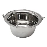 Ceaun inox cu maner, 30 L, Perfect Home
