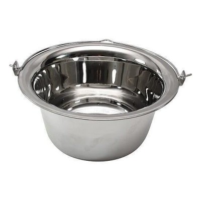 Ceaun inox cu maner, 30 L, Perfect Home foto