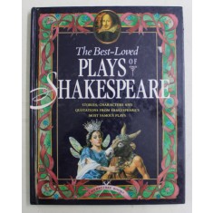 THE BEST - LOVED PLAYS OF SHAKEASPEARE by JENNIFER MULHERIN and ABIGAIL FROST , 1995