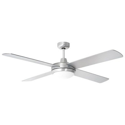 VENTILATOR TIP CANDELABRU 2X E27 - ARGINTIU foto