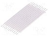 Banda FFC, {{Numar miezuri}} pini, lungime 25,4mm, seria Flexstrip, TE Connectivity - 1437130-6