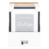 Cumpara ieftin Marbella k&eacute;pkeret szett, 7 db fekete &eacute;s 8 db nat&uacute;r 30X40 cm