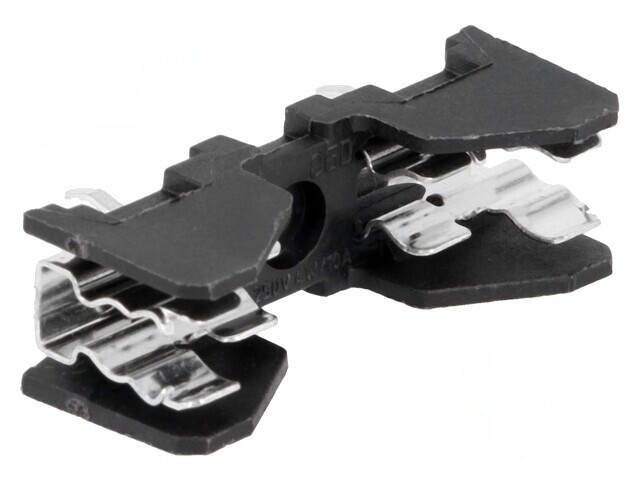 Clemă Siguranțe THT 5x20mm 6,3x32mm 10A 40-85&deg;C
