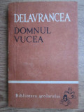 Barbu Stefanescu Delavrancea - Domnul Vucea