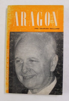 ARAGON par GEORGES RAILLARD , 1964 foto