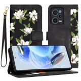 Husa pentru Xiaomi Redmi Note 12 Pro 5G, Techsuit, FlipCraft, Neagra