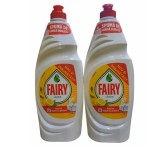 Set 2 x Detergent de vase Fairy, Lemon, 750 ml