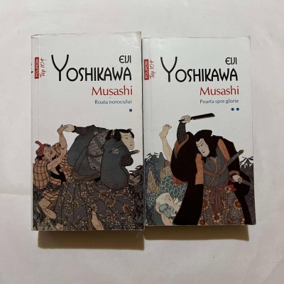 Eiji Yoshikawa - Musashi - 2 Vol. foto