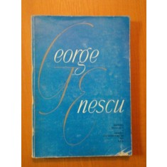 GEORGE ENESCU , Bucuresti 1964