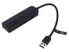 Hub USB 3.0 Plug and Play Black, Vention