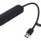 Hub USB 3.0 Plug and Play Black