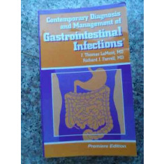 Contemporary Diagnosis And Management Of Gastrointestimal Inf - Colectiv ,534378