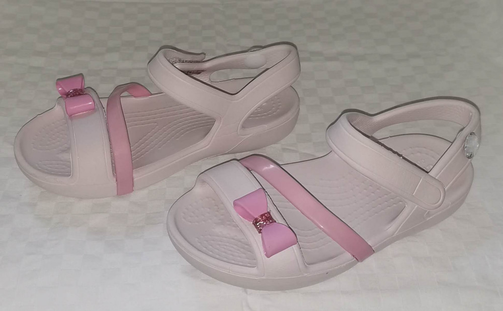 Papuci / Sandale copii CROCS - nr C 9; 25-26 EU, Fete, 25.5 | Okazii.ro