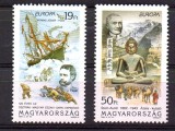 UNGARIA 1994, EUROPA CEPT, MNH, serie neuzata, Nestampilat