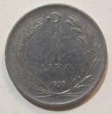 CY - Lira 1959 Turcia / RARUTA, Europa, Acmonital