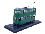 Macheta Tramvai 6th Generation HKT - 1986 - Hong Kong- green