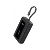 Baterie Externa Anker Zolo 20000mAh 30W QC + PD 1 x USB-A - 2 x USB-C Neagra A1689011