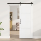 vidaXL Ușa Interioară &#039;ORKDAL&#039;Albă 78x202x4 cm Lemn Solid de Pin