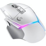 LOGITECH G502 X PLUS - WHITE/PREMIUM - 2.4GHZ - EER2 - #933 &quot;910-006171&quot; (timbru verde 0.18 lei)