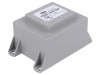 Transformator PCB 20VA 230V 7.5V INDEL Montare Incapsulat Electronic