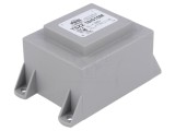 Transformator &Icirc;ncapsulat 20VA 230V 7.5V 2.66A PCB