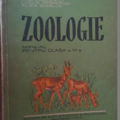 Zoologie. Manual pentu clasa a VI-a- E.Sanielevici, L.Popovici, A.Dabija