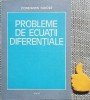 Probleme de ecuatii diferentiale Constantin Tudosie