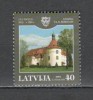 Letonia.2004 Castele SL.352, Nestampilat