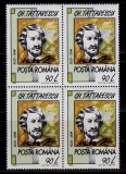 Cumpara ieftin RO 1994 LP 1368 &quot;Aniversari Pers. (II)-Gh. Tattarescu &quot;,bloc de 4 ,MNH