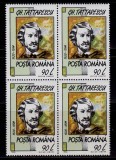 Cumpara ieftin RO 1994 LP 1368 &quot;Aniversari Pers. (II)-Gh. Tattarescu &quot;,bloc de 4 ,MNH, Nestampilat