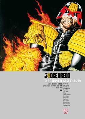 Judge Dredd: The Complete Case Files 19 foto