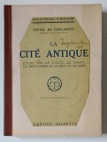 LA CITE ANTIQUE par FUSTEL DE COULANGES , 1923