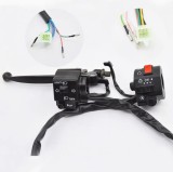 Set manete control complete (stanga dreapta) scuter - compatibil Suzuki GN125 GS125 125cc