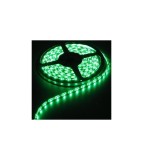 Banda LED Verde SMD3528 12V 60 LED/m IP65 Autoadeziv, Fara Alimentator-Lungime 1 Metru