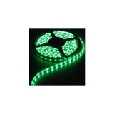 Banda LED Verde SMD3528 12V 60 LED/m IP65 Autoadeziv, Fara Alimentator-Lungime 1 Metru