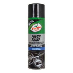 Spray curatare bord Turtle Wax Cockpit Fresh Shine New Car 500ml pt. elemente plastic , cu parfum de lunga durata AutoDrive ProParts foto