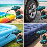 Compresor auto 20V 10bar WAINER AP20 fara acumulator