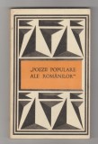 bnk ant Poezii populare ale romanilor