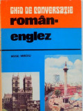 GHID DE CONVERSATIE ROMAN - ENGLEZ de MIHAI MIROIU, 1982