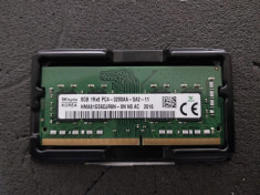 Memorie laptop HYNIX 8Gb DDR4 3200MHz CL22 1.2v (1x8GB) foto