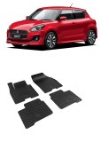 Cumpara ieftin Set Covorase Auto Cauciuc Suzuki Swift (Inclusiv Hybrid) (2017-2022), Umbrella