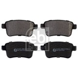 Set placute frana disc Mercedes Citan, Citan Mixto; Renault Kangoo / Grand Kangoo II, Kangoo Be Bop, Kangoo Express, parte montare puntea spate,