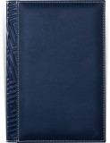 Agenda piele B5 navy model E