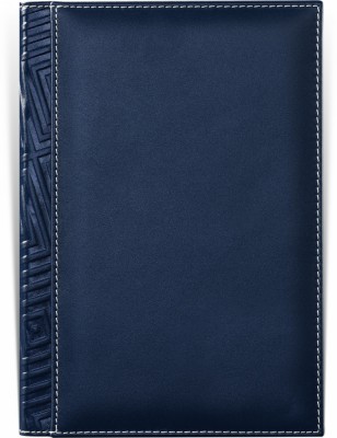 Agenda piele B5 navy model E foto