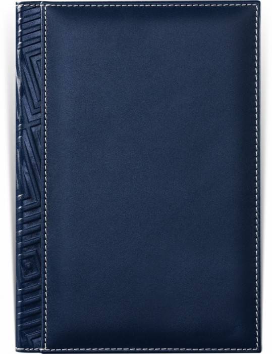 Agenda piele B5 navy model E