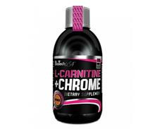 Supliment Alimentar L-Carnitina cu Chrome Aroma Portocale 500 mililitri Bio Tech USA Cod: BTNLCCP foto