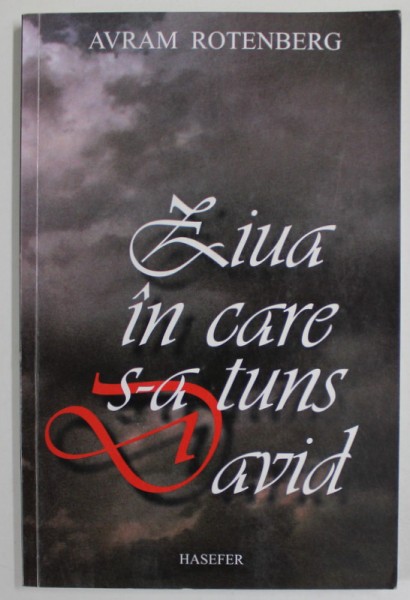 ZIUA IN CARE S- A TUNS DAVID de AVRAM ROTENBERG , 2008